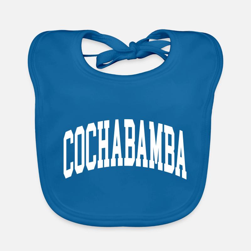 Cochabamba Organic Baby Bibs