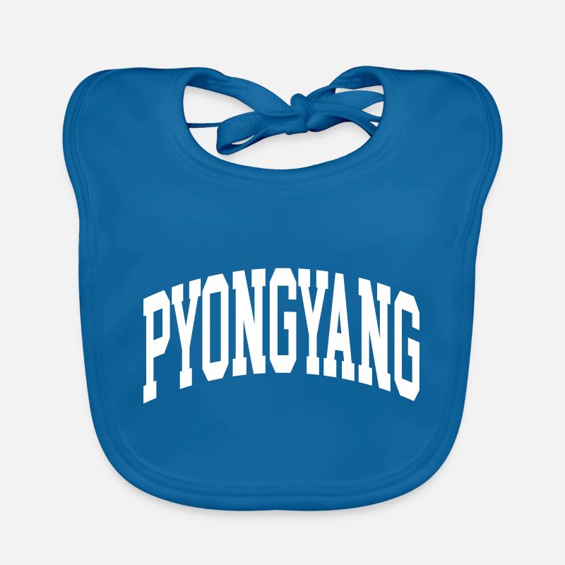 Pyongyang Organic Baby Bibs