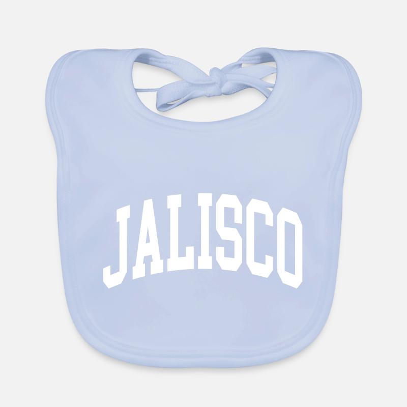 Jalisco Bavoir bio Bébé