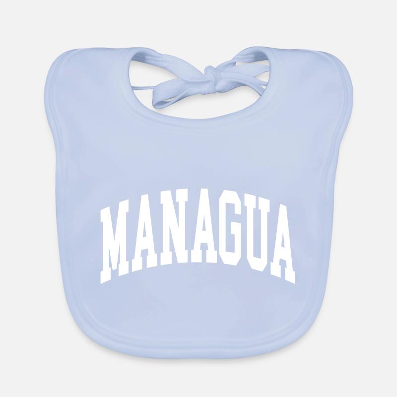 Managua Bavoir bio Bébé