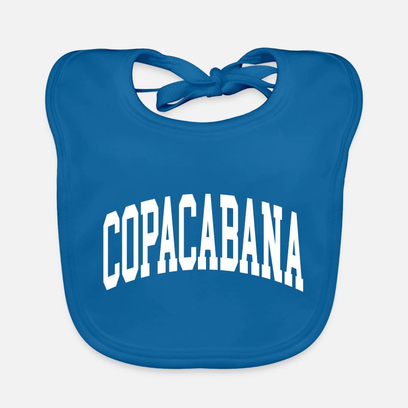Copacabana Bavoir bio Bébé