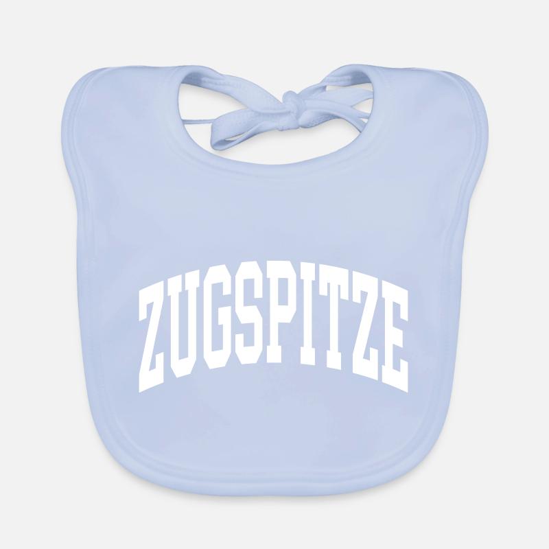 Zugspitze Baby Bio-Lätzchen