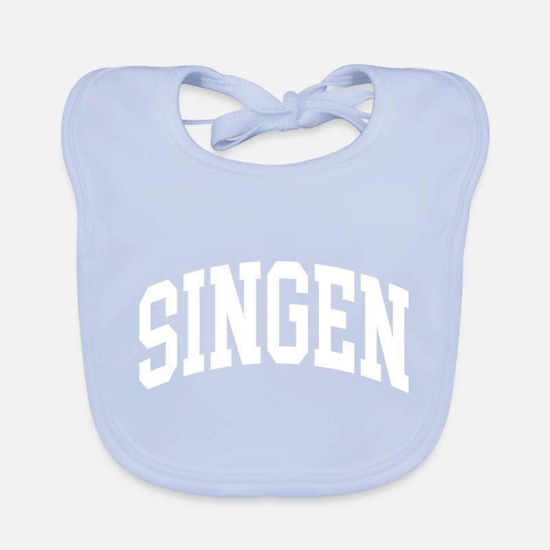 Sing Organic Baby Bibs