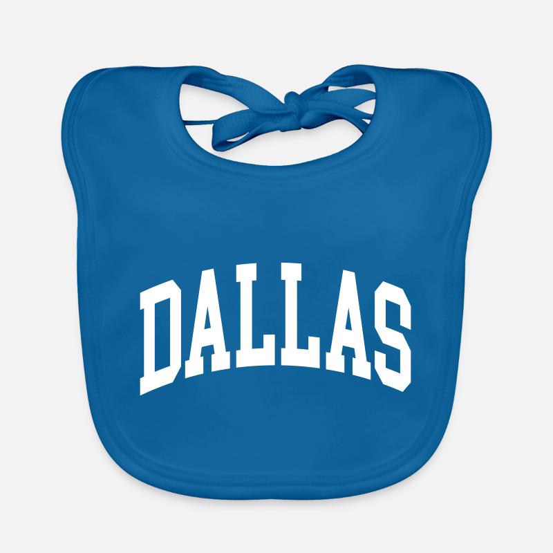 Dallas Organic Baby Bibs