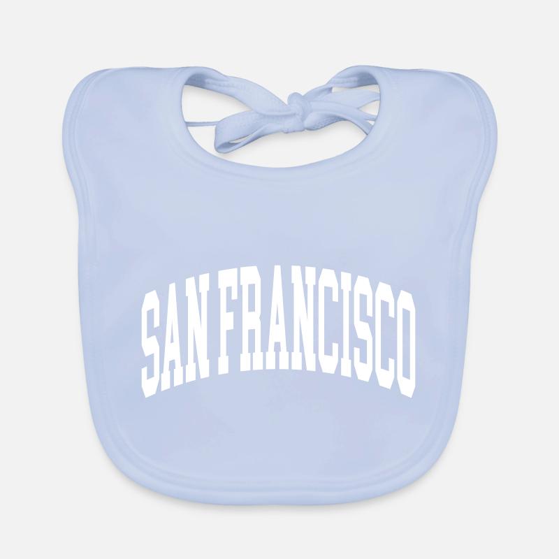 San Francisco Baby Bio-Lätzchen
