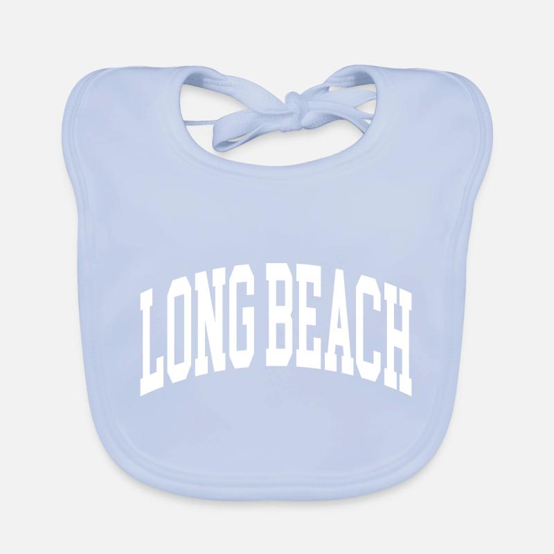 Long Beach Organic Baby Bibs