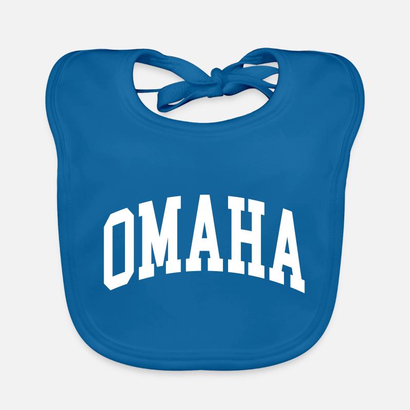 Omaha Bavoir bio Bébé