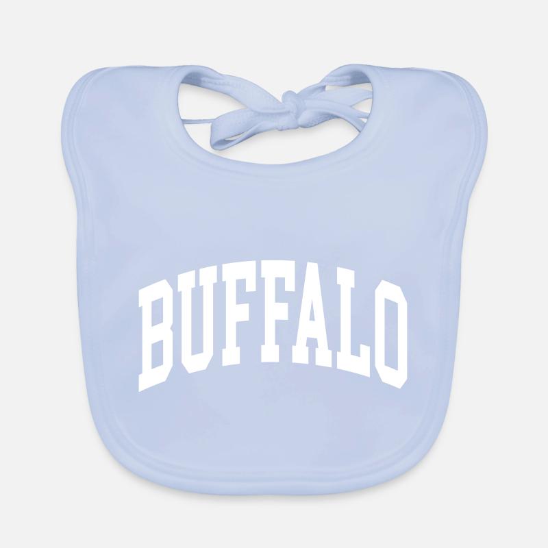 Buffalo Organic Baby Bibs