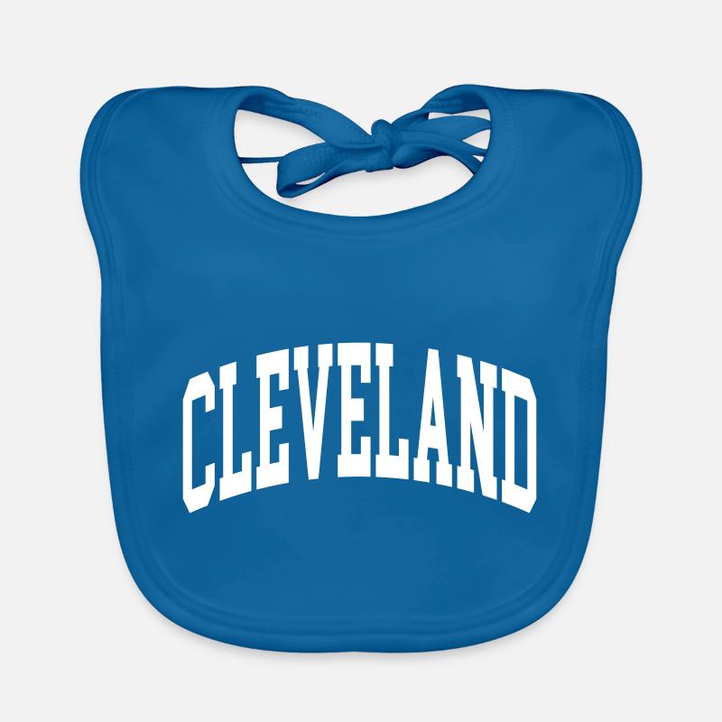 Cleveland Bavoir bio Bébé