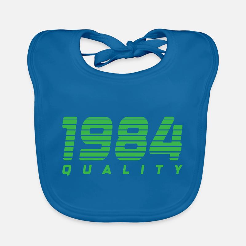 1984 quality | Farbe änderbar Baby Bio-Lätzchen