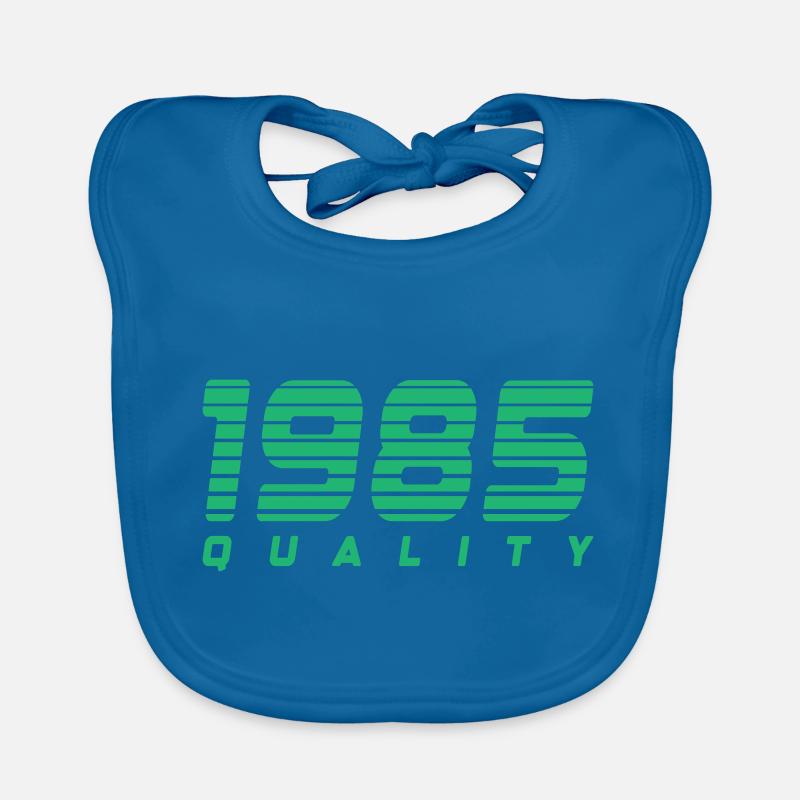1985 quality | Farbe änderbar Baby Bio-Lätzchen