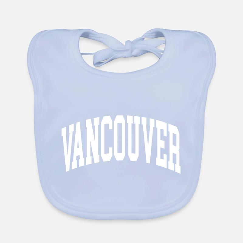 Vancouver Organic Baby Bibs