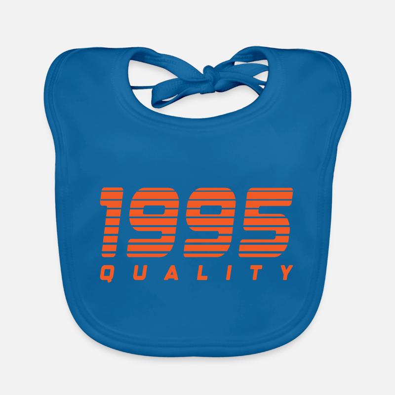 1995 quality | Color changeable Organic Baby Bibs