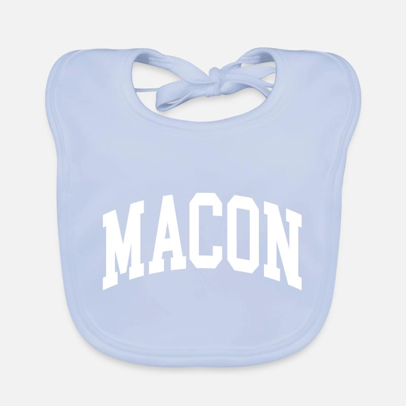 Macon Bavoir bio Bébé