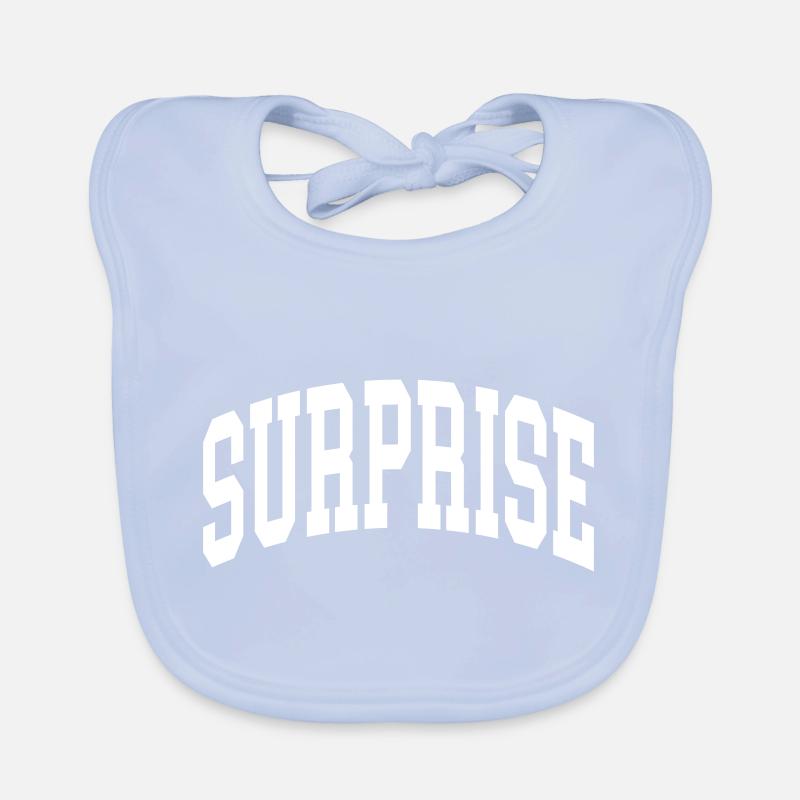 Surprise Organic Baby Bibs