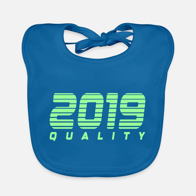 Qualité 2019 | Couleur changeable Bavoir bio Bébé
