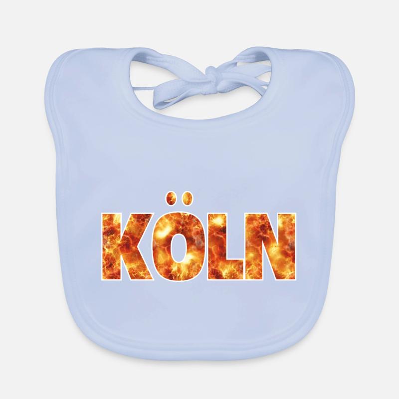 Cologne Bavoir bio Bébé