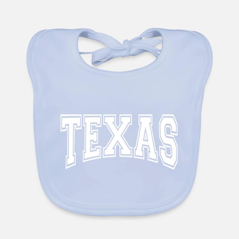 Texas Bavoir bio Bébé