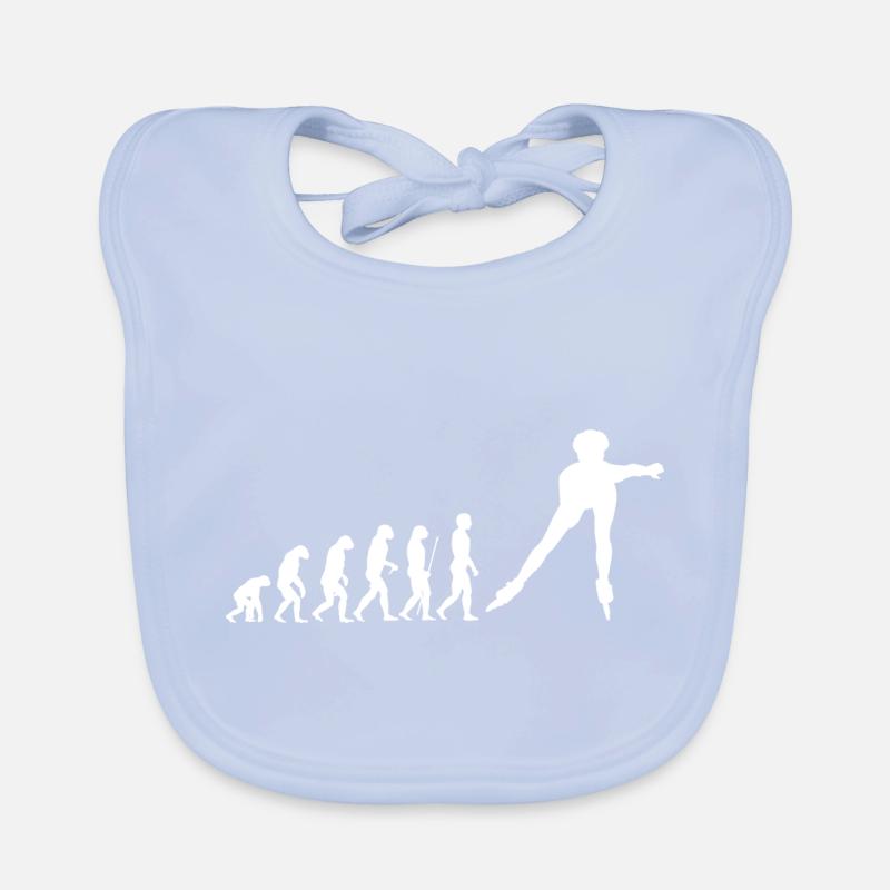 Inline Skater Evolution Baby Bio-Lätzchen