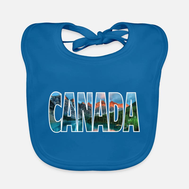 Canada Bavoir bio Bébé