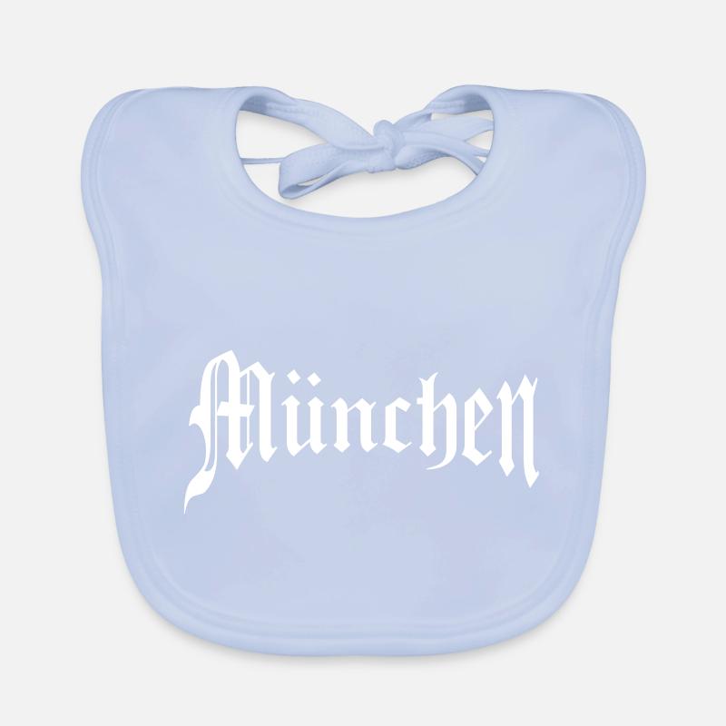 Munich Organic Baby Bibs