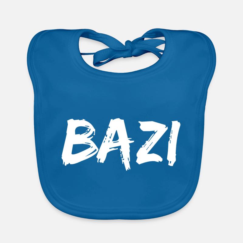BAZI Bavarian expression Organic Baby Bibs