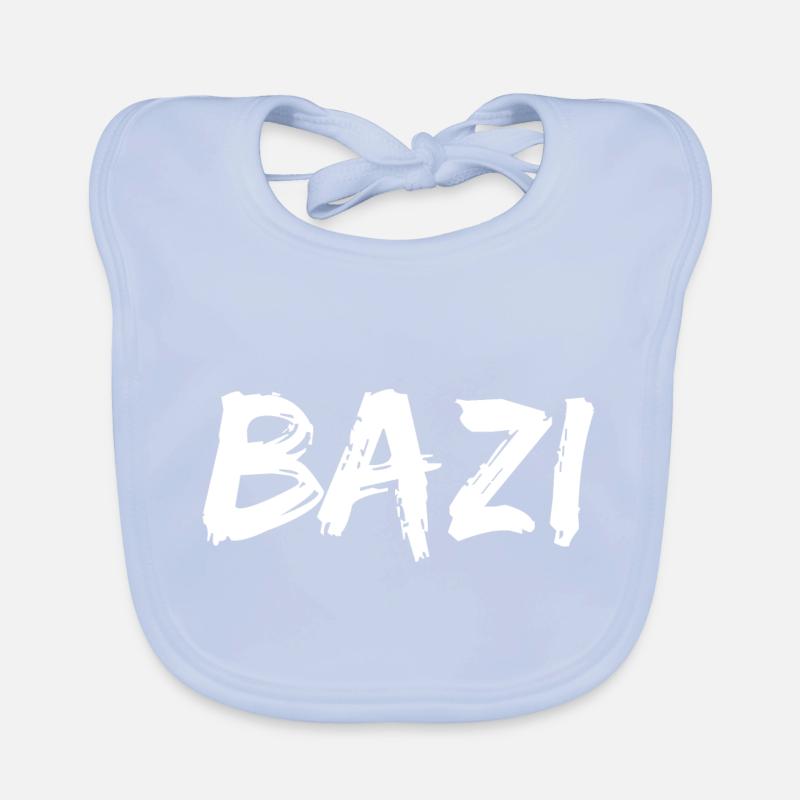 Expression bavaroise BAZI Bavoir bio Bébé