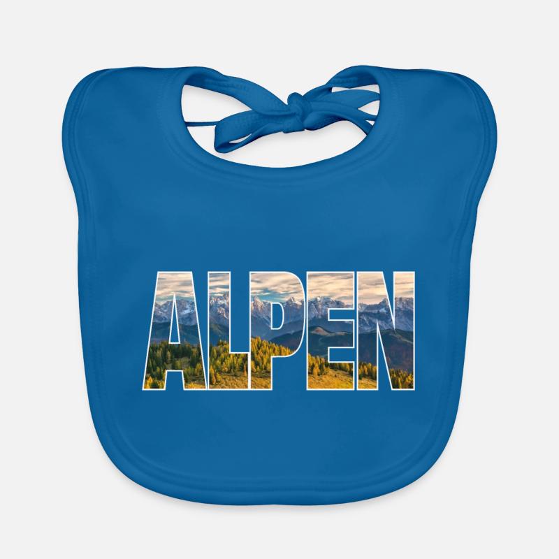 Alps Organic Baby Bibs