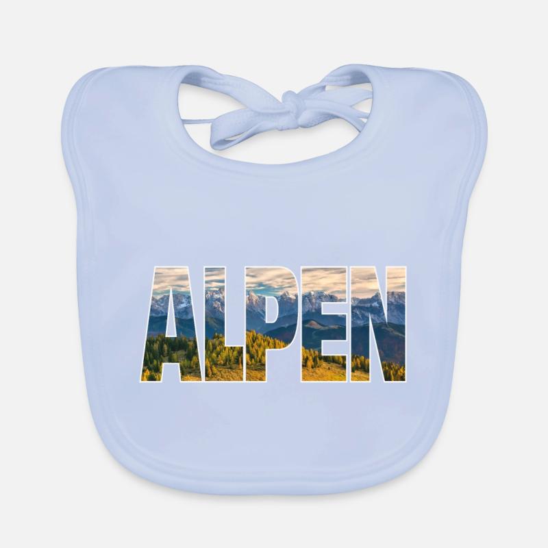 Alps Organic Baby Bibs