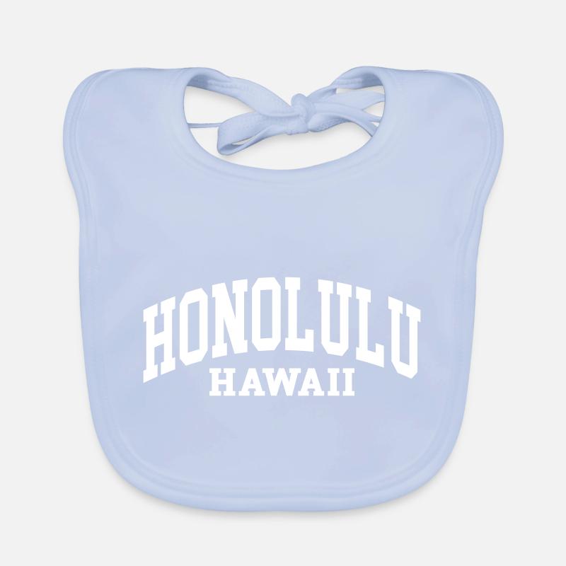 Honolulu Organic Baby Bibs