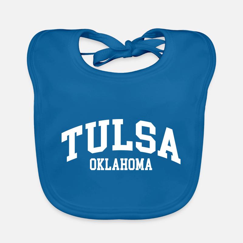 Tulsa Baby Bio-Lätzchen