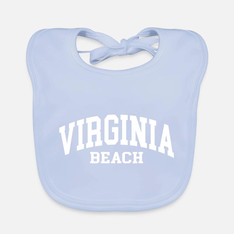 Plage de Virginie Bavoir bio Bébé