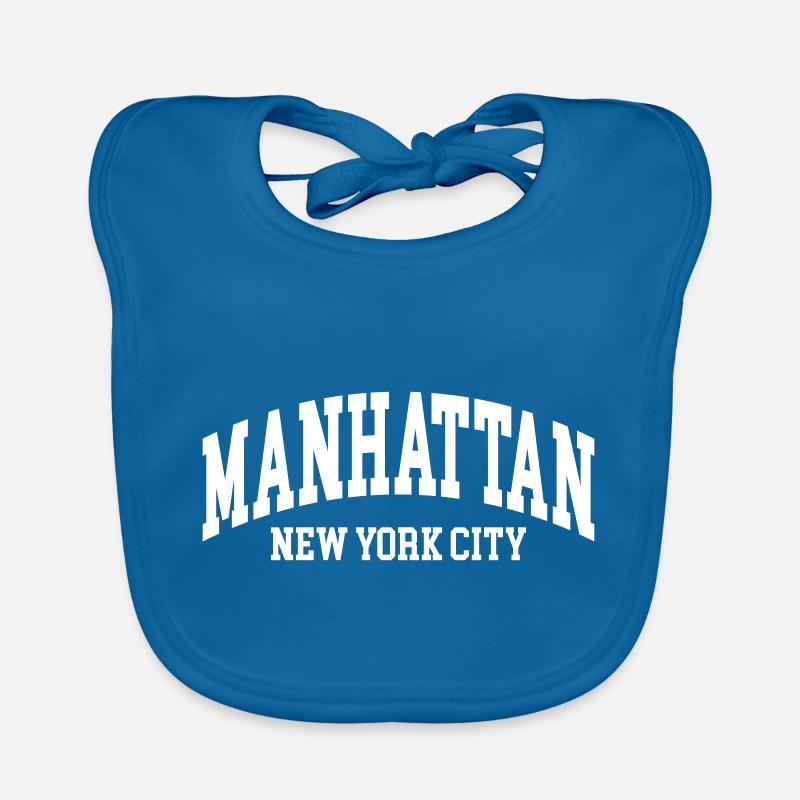 Manhattan Organic Baby Bibs