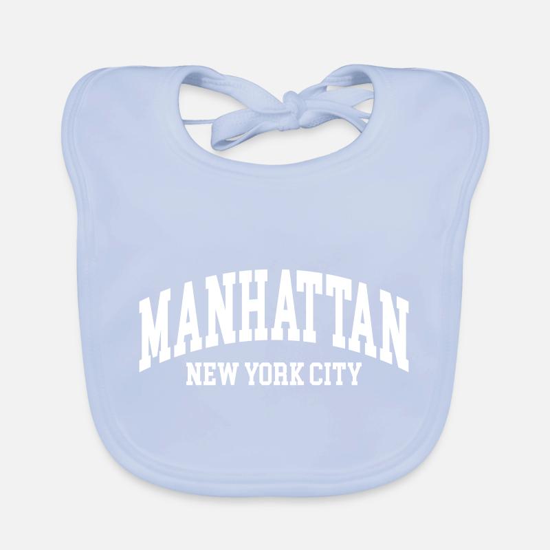 Manhattan Organic Baby Bibs