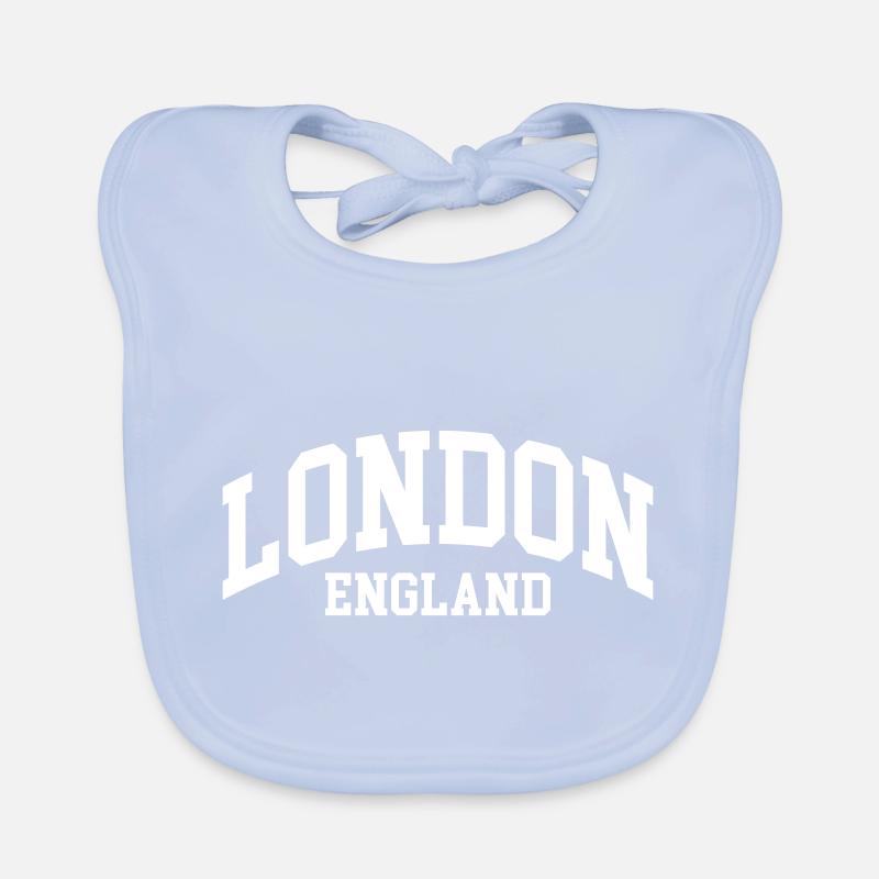 Londres Bavoir bio Bébé
