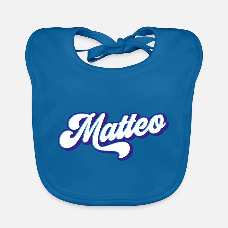 Matteo | Colors changeable Organic Baby Bibs
