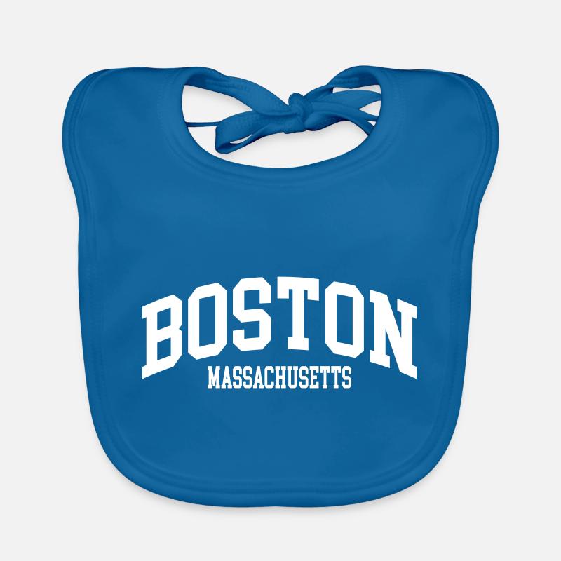 Boston Bavoir bio Bébé