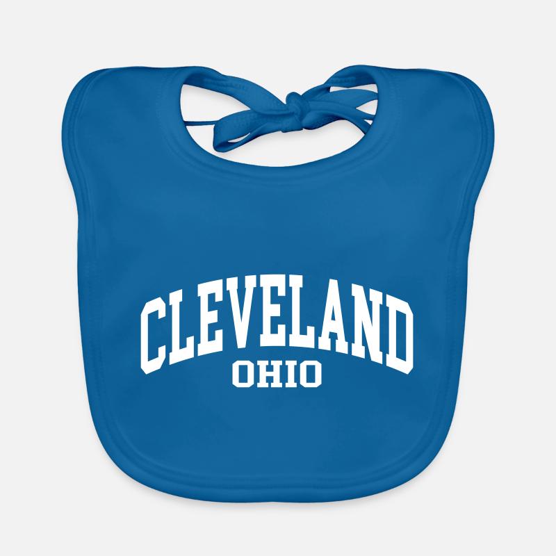 Cleveland Bavoir bio Bébé