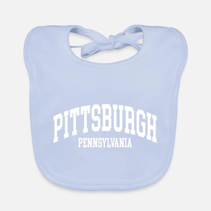 Pittsburgh Bavoir bio Bébé
