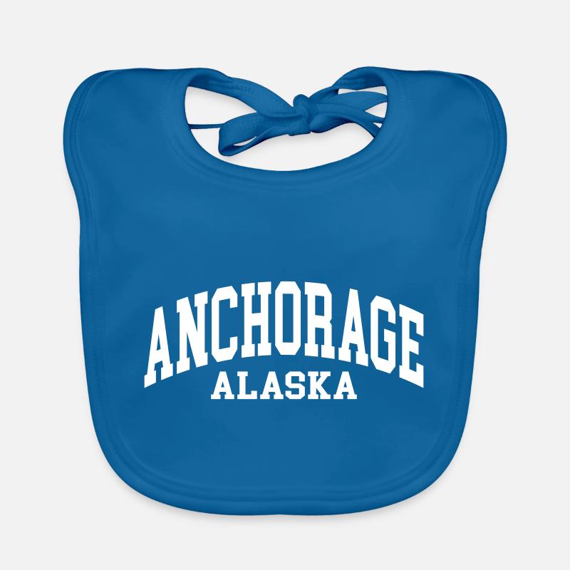 Anchorage Organic Baby Bibs