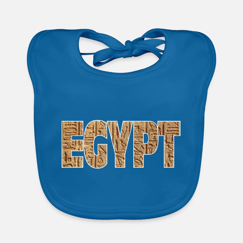 Egypt Organic Baby Bibs