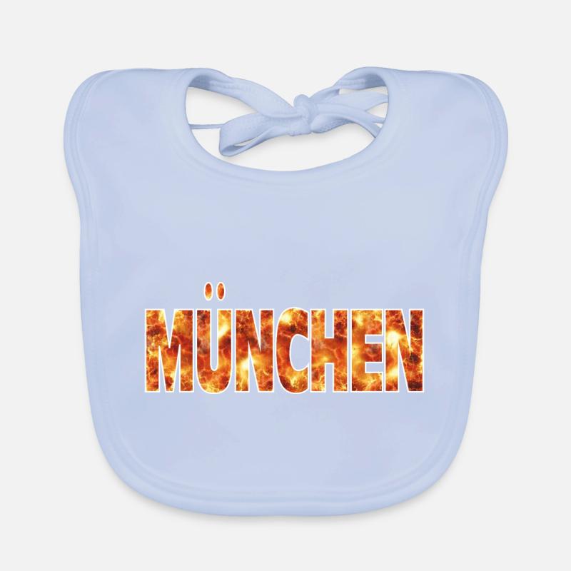 Munich Bavoir bio Bébé