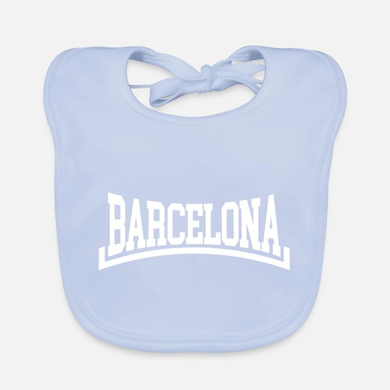 Barcelone Bavoir bio Bébé