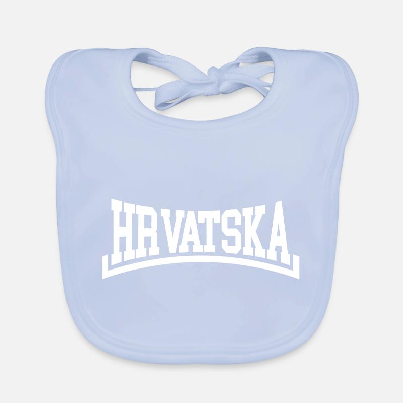 Croatia Organic Baby Bibs