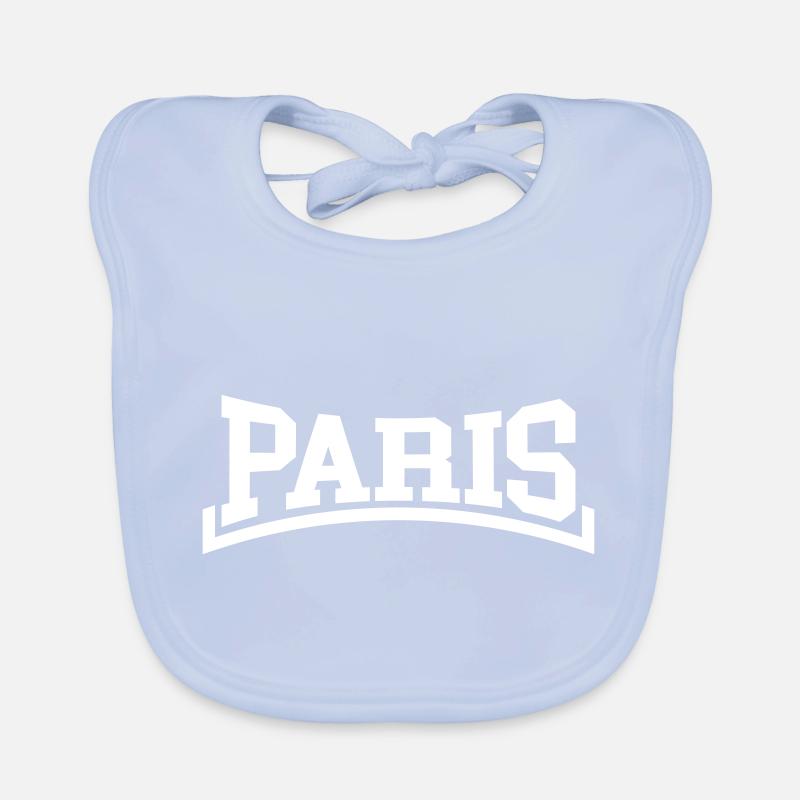 Paris Organic Baby Bibs
