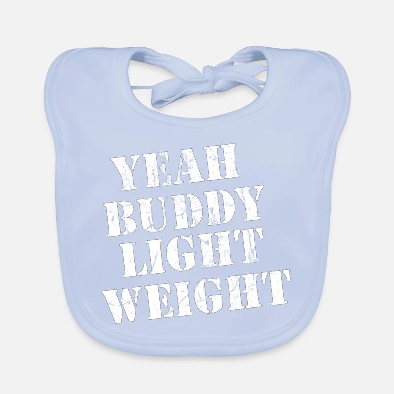 Yeah Buddy - Light Weight! Baby Bio-Lätzchen