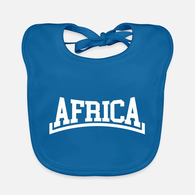 Afrique Bavoir bio Bébé