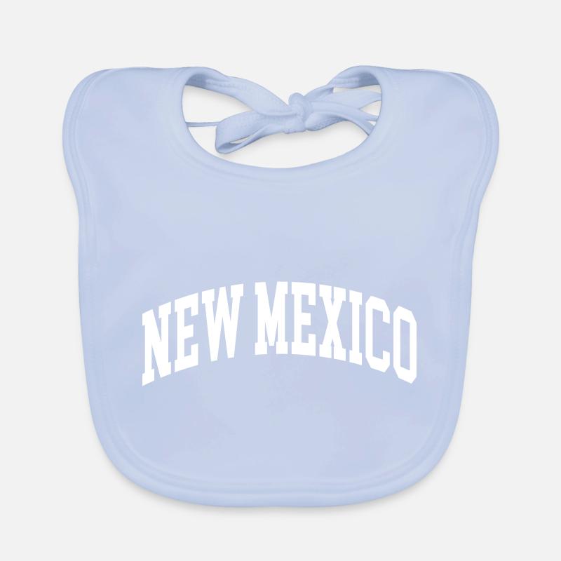 New Mexico Organic Baby Bibs