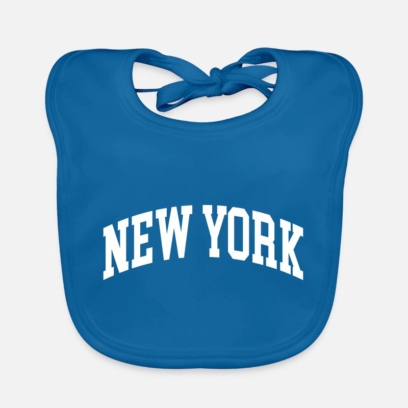 New York Bavoir bio Bébé