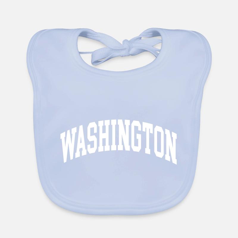 Washington Organic Baby Bibs